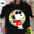 Nice cool Joe Snoopy Christmas - Adult & Kids T-Shirts, Sweatshirts & Hoodies apparel design preview 1