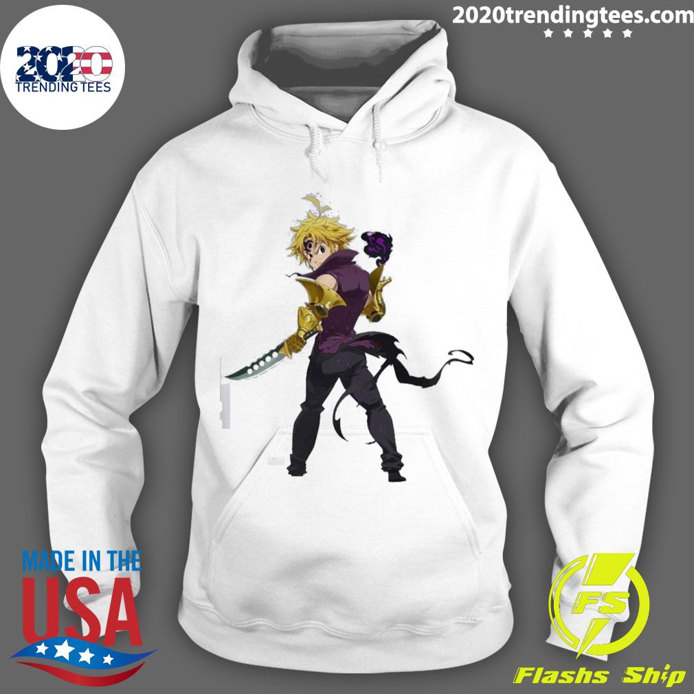 Nice cool Meliodas The Seven Deadly Sins - Adult & Kids T-Shirts, Sweatshirts & Hoodies apparel design preview 2