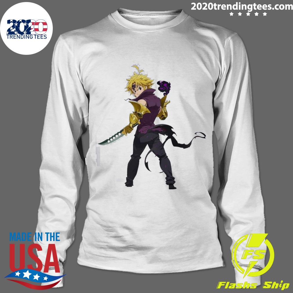 Nice cool Meliodas The Seven Deadly Sins - Adult & Kids T-Shirts, Sweatshirts & Hoodies apparel design preview 4