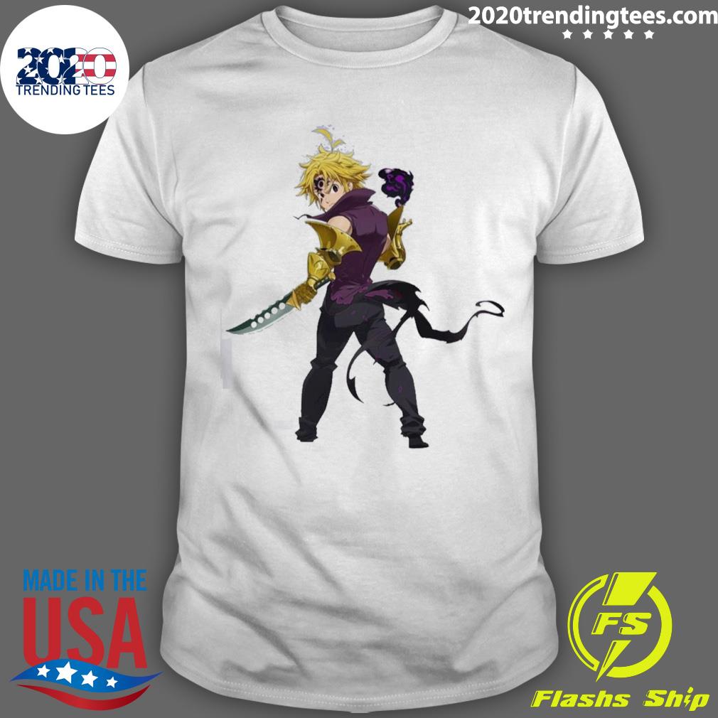 Nice cool Meliodas The Seven Deadly Sins - Adult & Kids T-Shirts, Sweatshirts & Hoodies apparel design preview 1