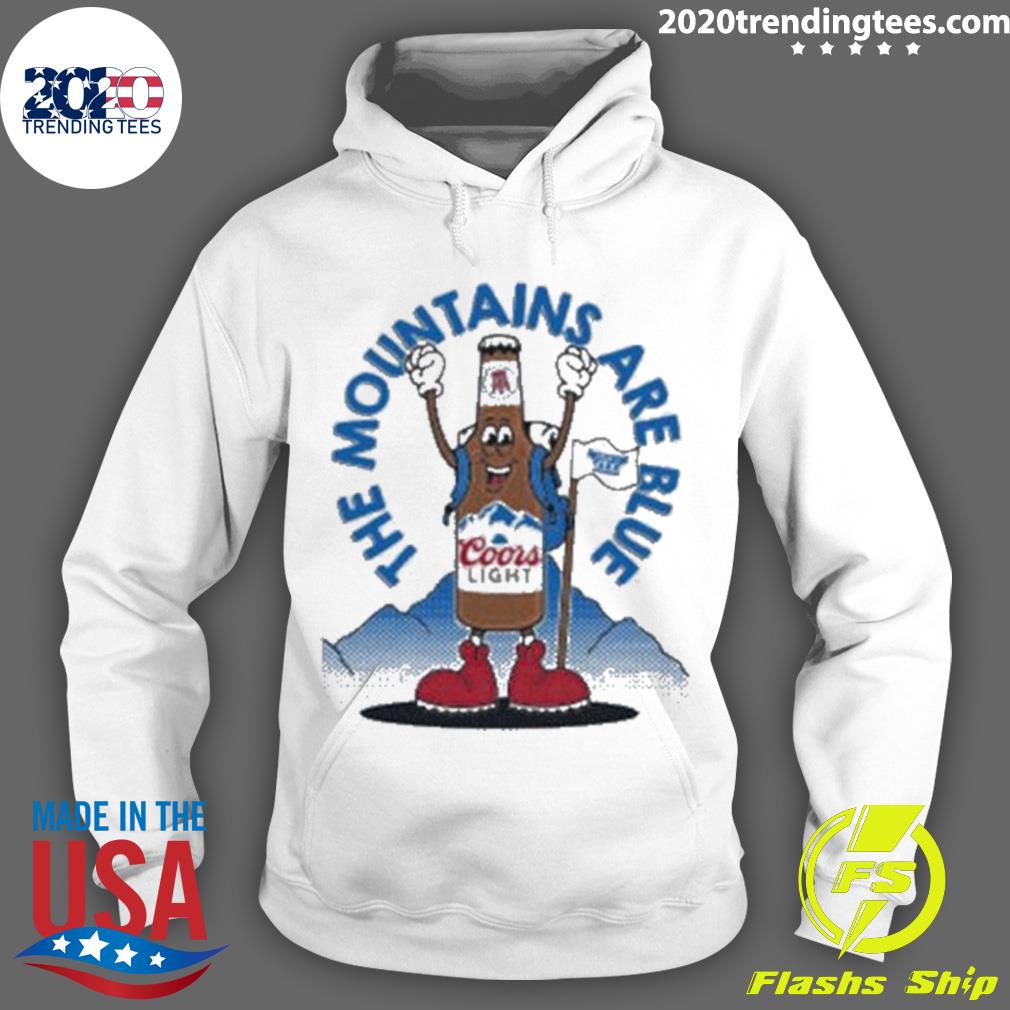 Nice coors X Pardon My Take Mountains Are Blue Pocket - Adult & Kids T-Shirts, Sweatshirts & Hoodies apparel design preview 2