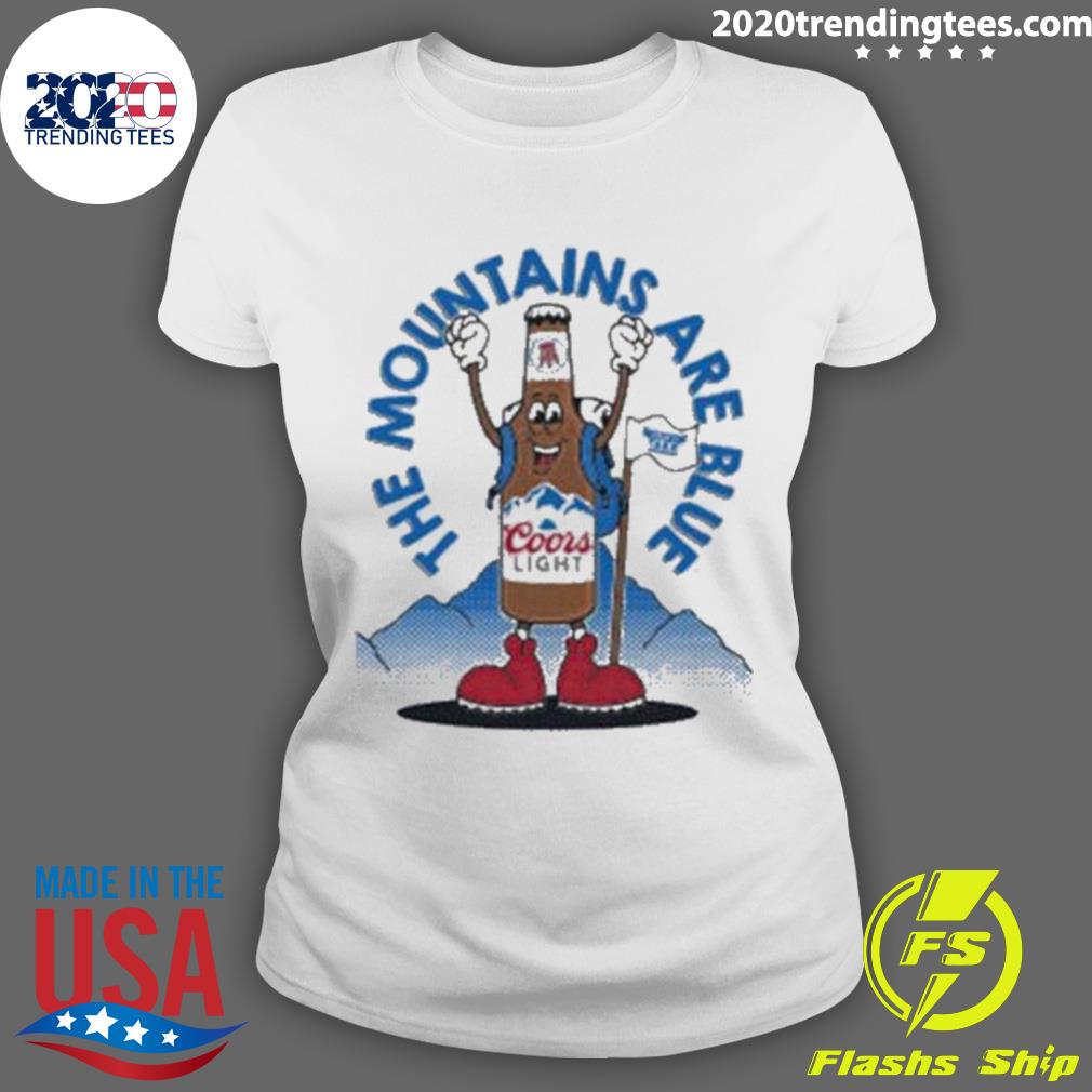 Nice coors X Pardon My Take Mountains Are Blue Pocket - Adult & Kids T-Shirts, Sweatshirts & Hoodies apparel design preview 3