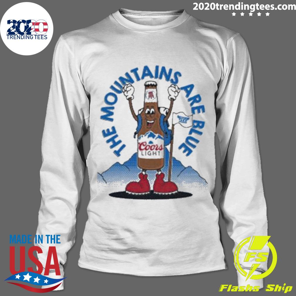 Nice coors X Pardon My Take Mountains Are Blue Pocket - Adult & Kids T-Shirts, Sweatshirts & Hoodies apparel design preview 4