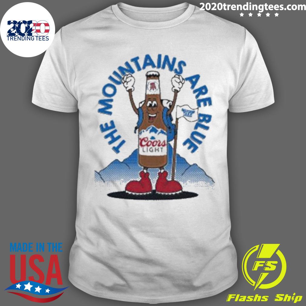 Nice coors X Pardon My Take Mountains Are Blue Pocket - Adult & Kids T-Shirts, Sweatshirts & Hoodies apparel design preview 1