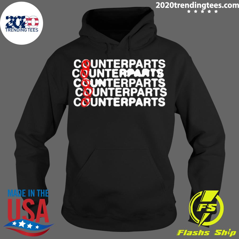 Nice counterparts Stacked - Adult & Kids T-Shirts, Sweatshirts & Hoodies apparel design preview 2