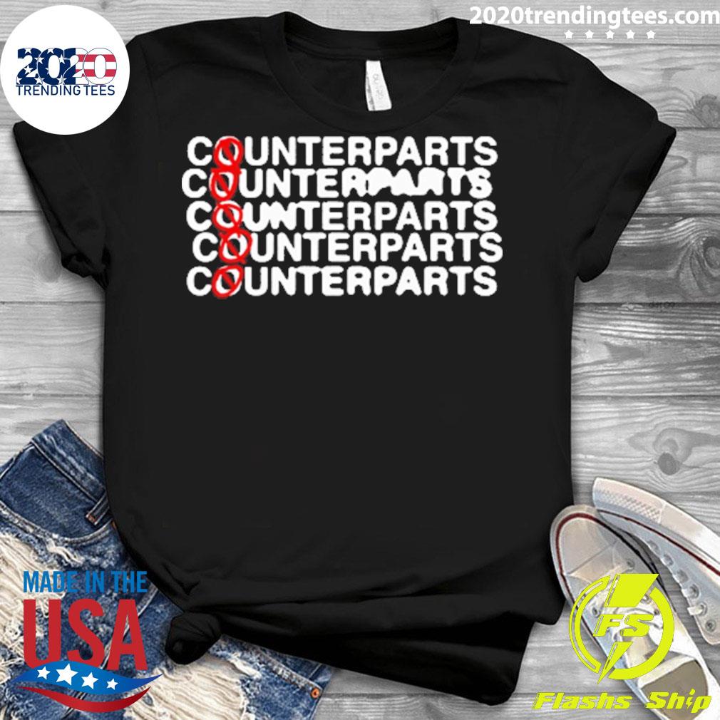 Nice counterparts Stacked - Adult & Kids T-Shirts, Sweatshirts & Hoodies apparel design preview 3