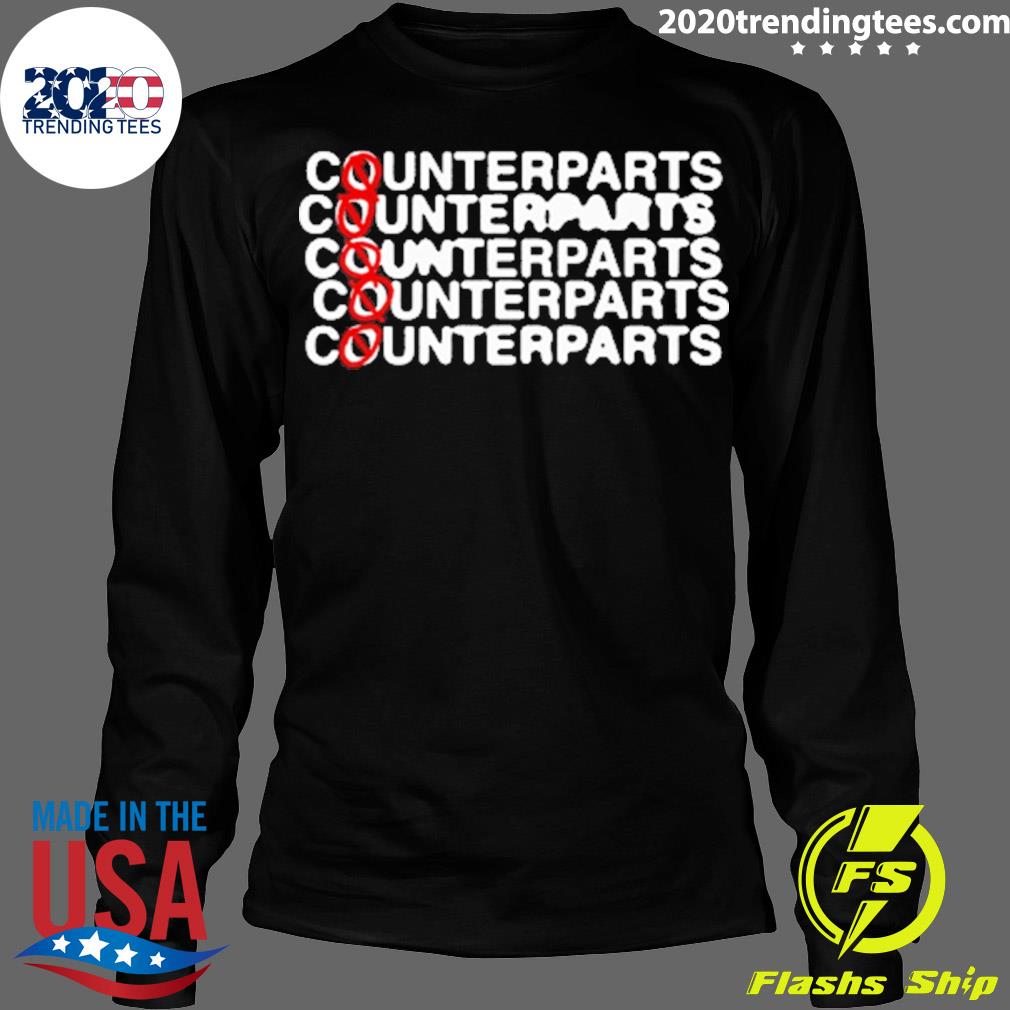 Nice counterparts Stacked - Adult & Kids T-Shirts, Sweatshirts & Hoodies apparel design preview 4