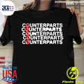 Nice counterparts Stacked - Adult & Kids T-Shirts, Sweatshirts & Hoodies apparel design preview 1