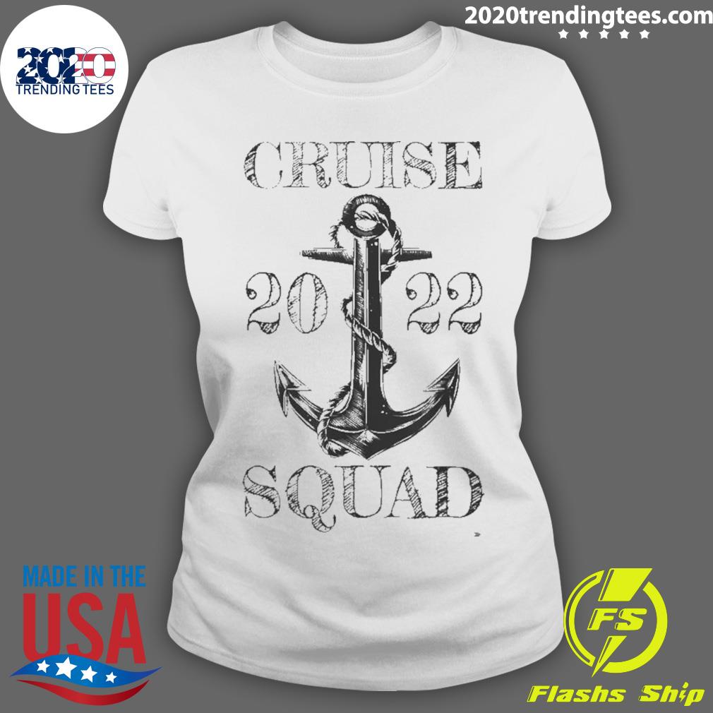Nice cruise Squad 2022 For Vacation Party Trip Ship - Adult & Kids T-Shirts, Sweatshirts & Hoodies apparel design preview 3