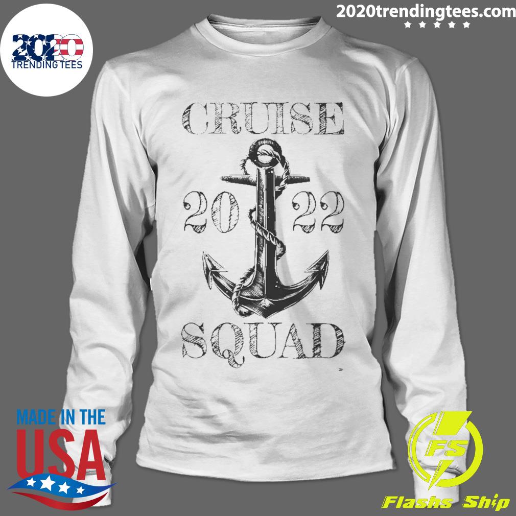 Nice cruise Squad 2022 For Vacation Party Trip Ship - Adult & Kids T-Shirts, Sweatshirts & Hoodies apparel design preview 4