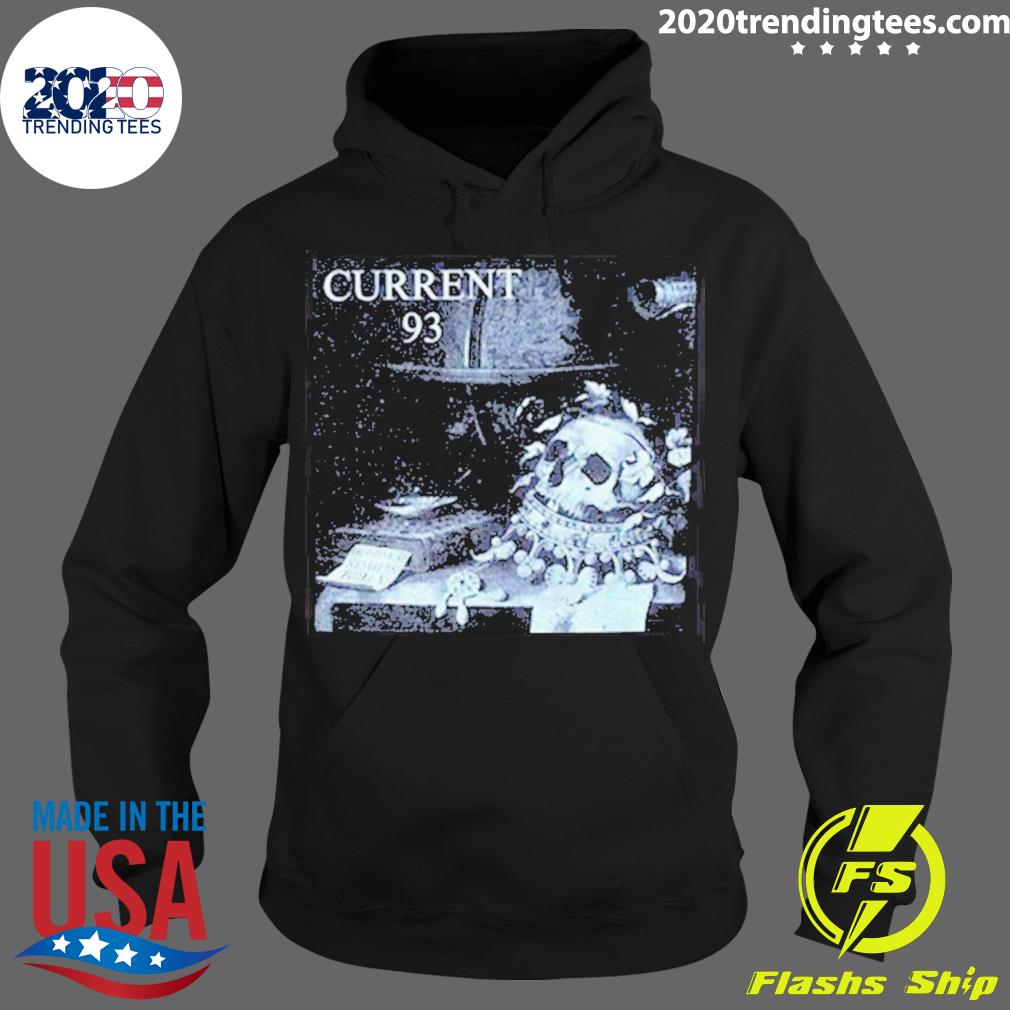 Nice current 93 Mighty In Sorrow - Adult & Kids T-Shirts, Sweatshirts & Hoodies apparel design preview 2