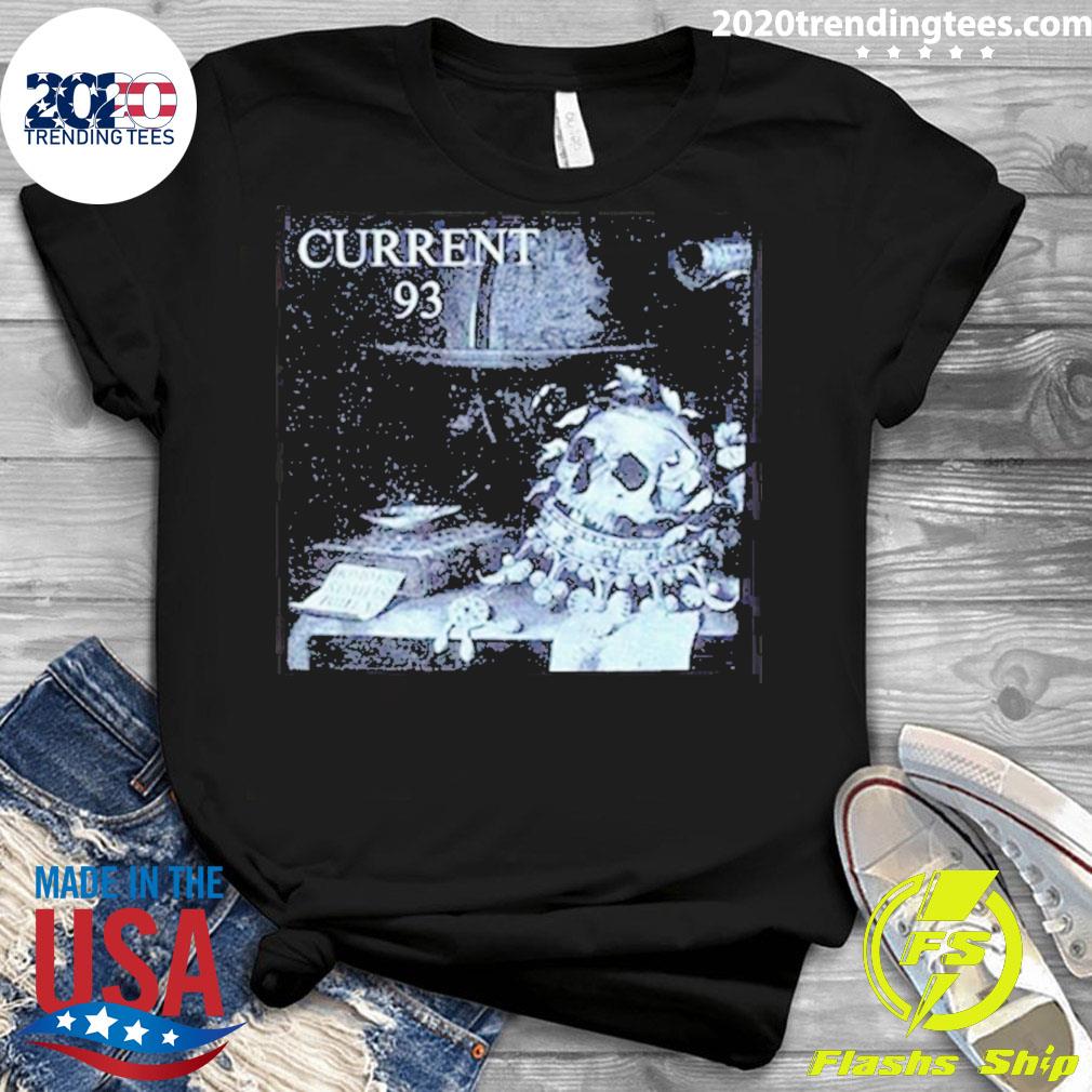 Nice current 93 Mighty In Sorrow - Adult & Kids T-Shirts, Sweatshirts & Hoodies apparel design preview 3