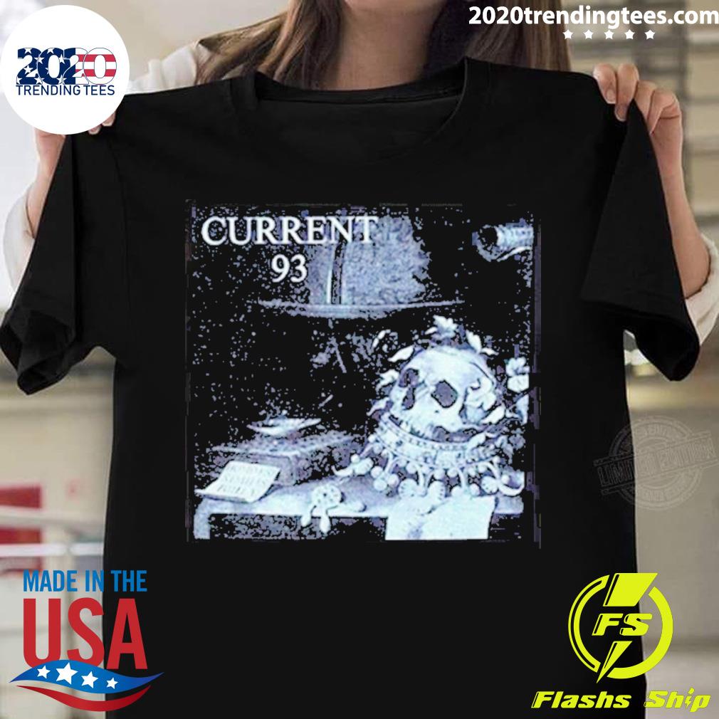 Nice current 93 Mighty In Sorrow - Adult & Kids T-Shirts, Sweatshirts & Hoodies apparel design preview 1