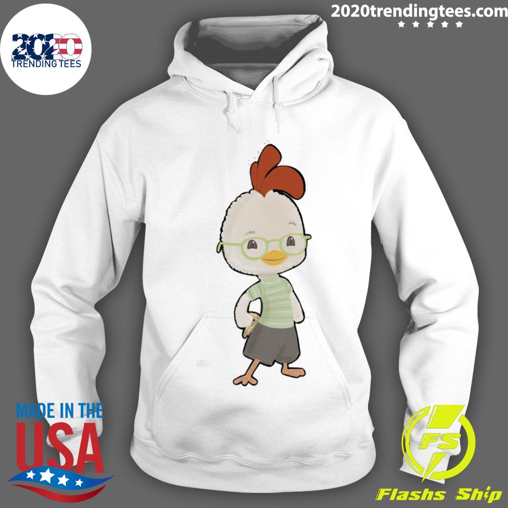 Nice cute Chicken Little - Adult & Kids T-Shirts, Sweatshirts & Hoodies apparel design preview 2