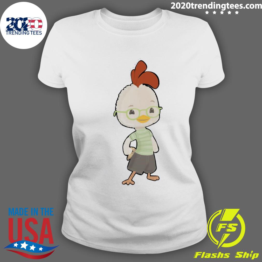 Nice cute Chicken Little - Adult & Kids T-Shirts, Sweatshirts & Hoodies apparel design preview 3