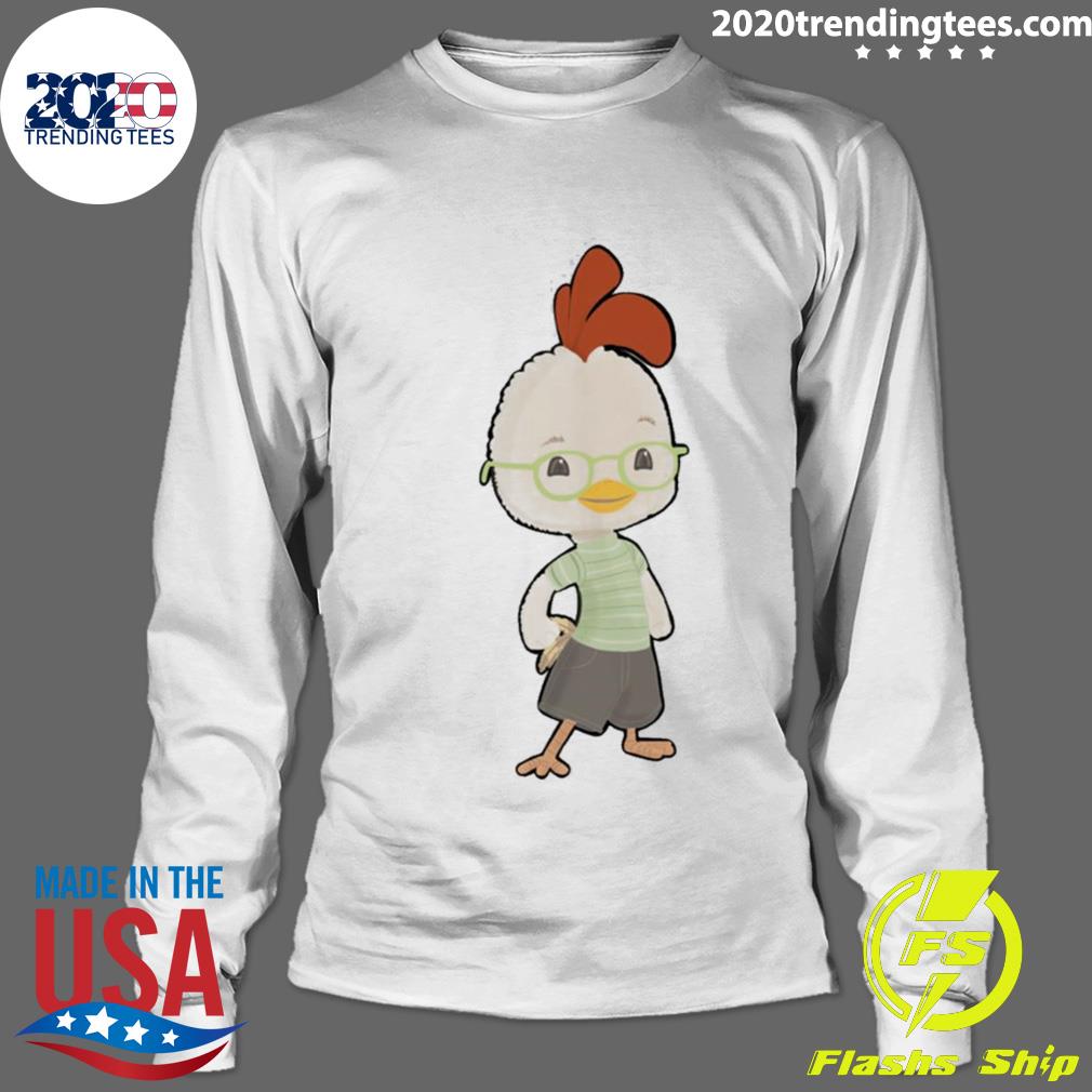 Nice cute Chicken Little - Adult & Kids T-Shirts, Sweatshirts & Hoodies apparel design preview 4