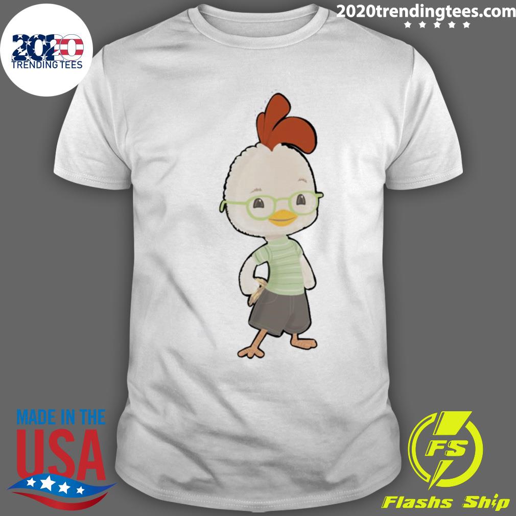 Nice cute Chicken Little - Adult & Kids T-Shirts, Sweatshirts & Hoodies apparel design preview 1