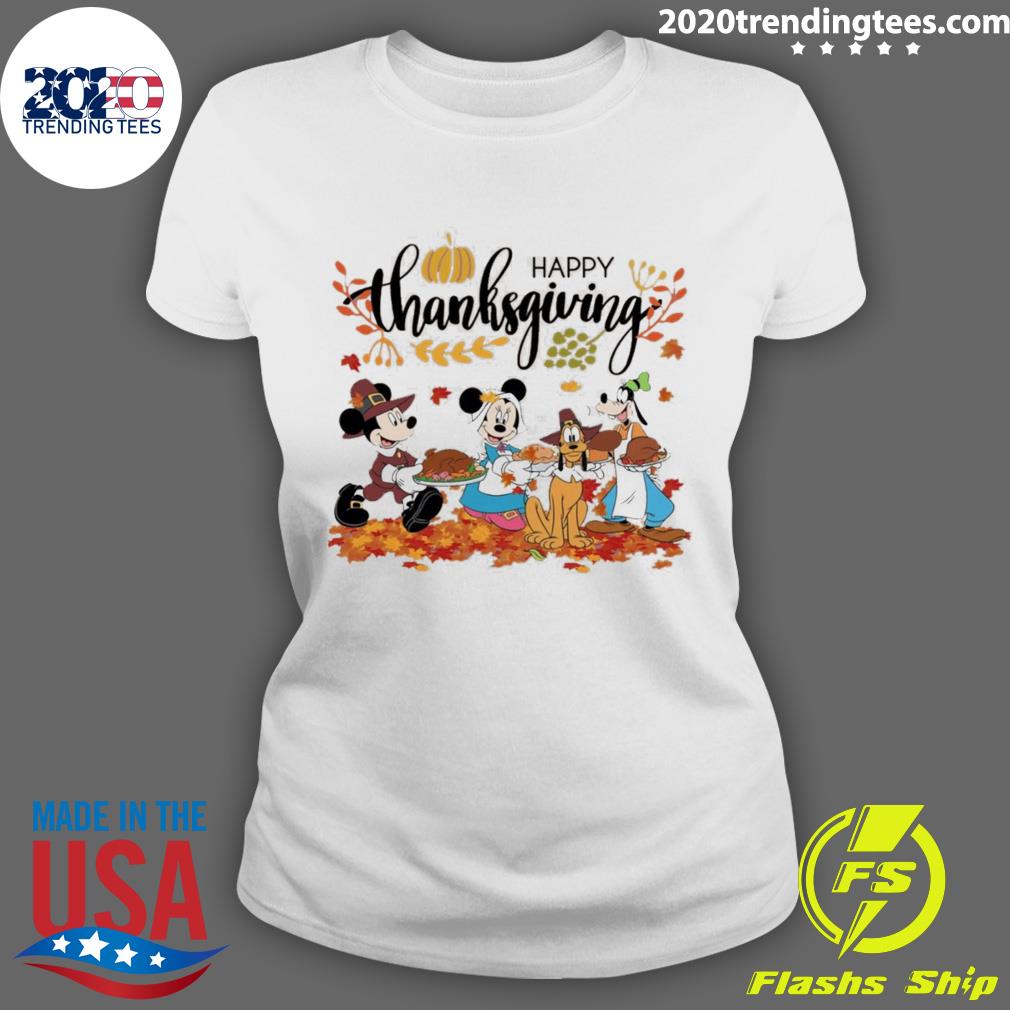 Nice cute Thanksgiving Party - Adult & Kids T-Shirts, Sweatshirts & Hoodies apparel design preview 3