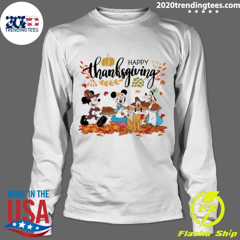 Nice cute Thanksgiving Party - Adult & Kids T-Shirts, Sweatshirts & Hoodies apparel design preview 4