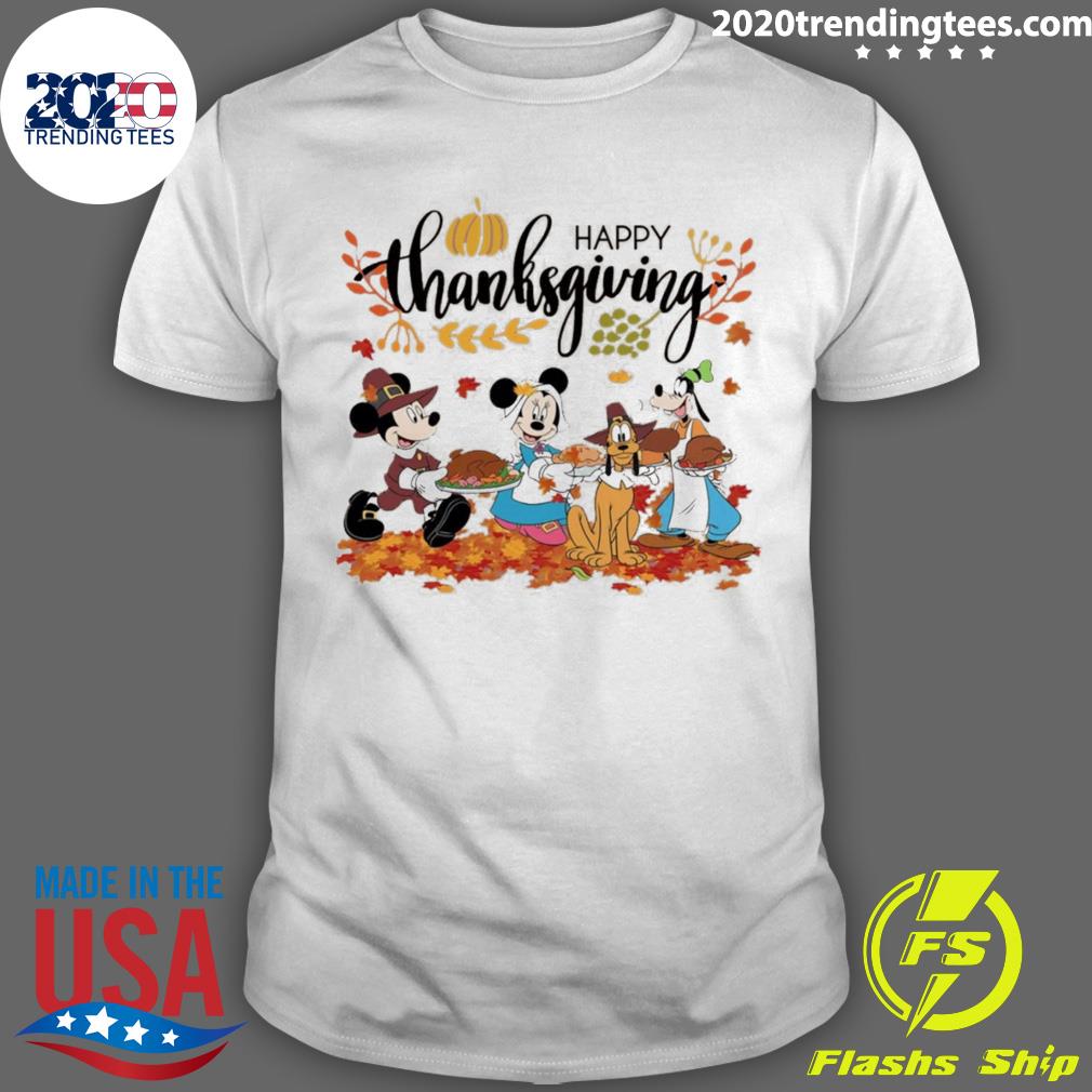 Nice cute Thanksgiving Party - Adult & Kids T-Shirts, Sweatshirts & Hoodies apparel design preview 1
