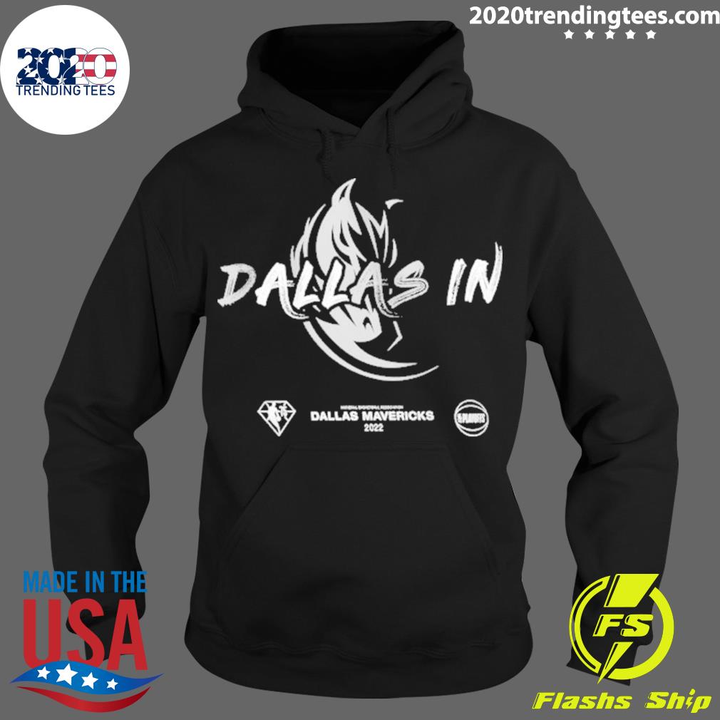 Nice dallas Mavericks Nike 2022 NBA Playoffs Mantra - Adult & Kids T-Shirts, Sweatshirts & Hoodies apparel design preview 2