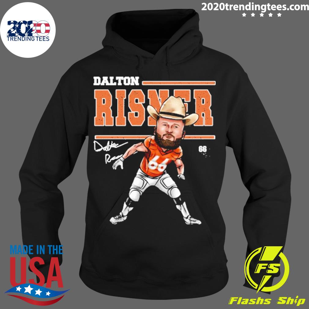 Nice dalton Risner 66 Signature - Adult & Kids T-Shirts, Sweatshirts & Hoodies apparel design preview 2