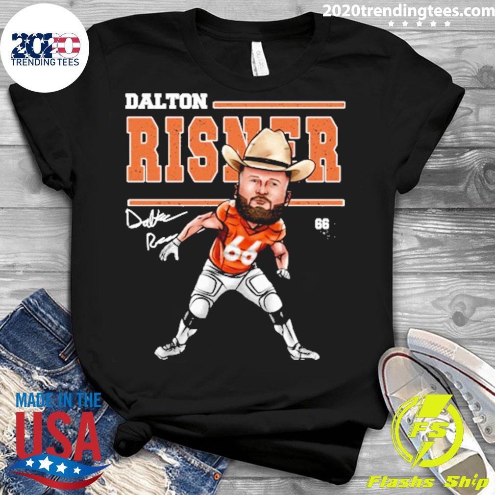 Nice dalton Risner 66 Signature - Adult & Kids T-Shirts, Sweatshirts & Hoodies apparel design preview 3