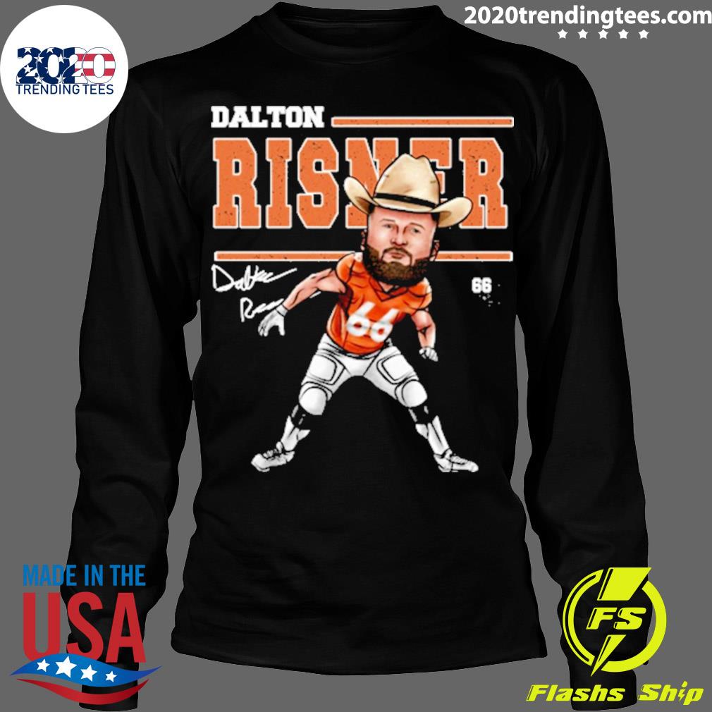 Nice dalton Risner 66 Signature - Adult & Kids T-Shirts, Sweatshirts & Hoodies apparel design preview 4