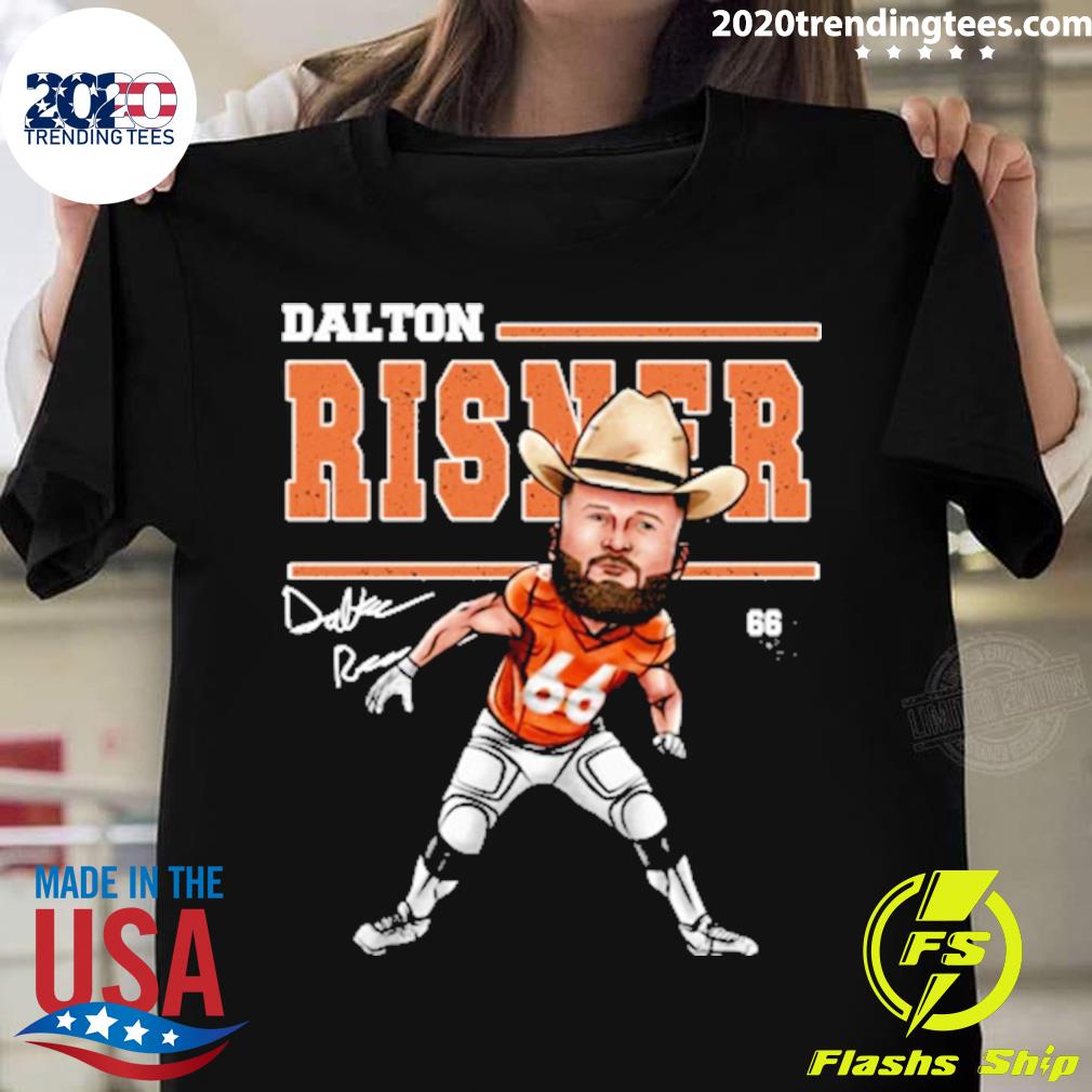 Nice dalton Risner 66 Signature - Adult & Kids T-Shirts, Sweatshirts & Hoodies apparel design preview 1