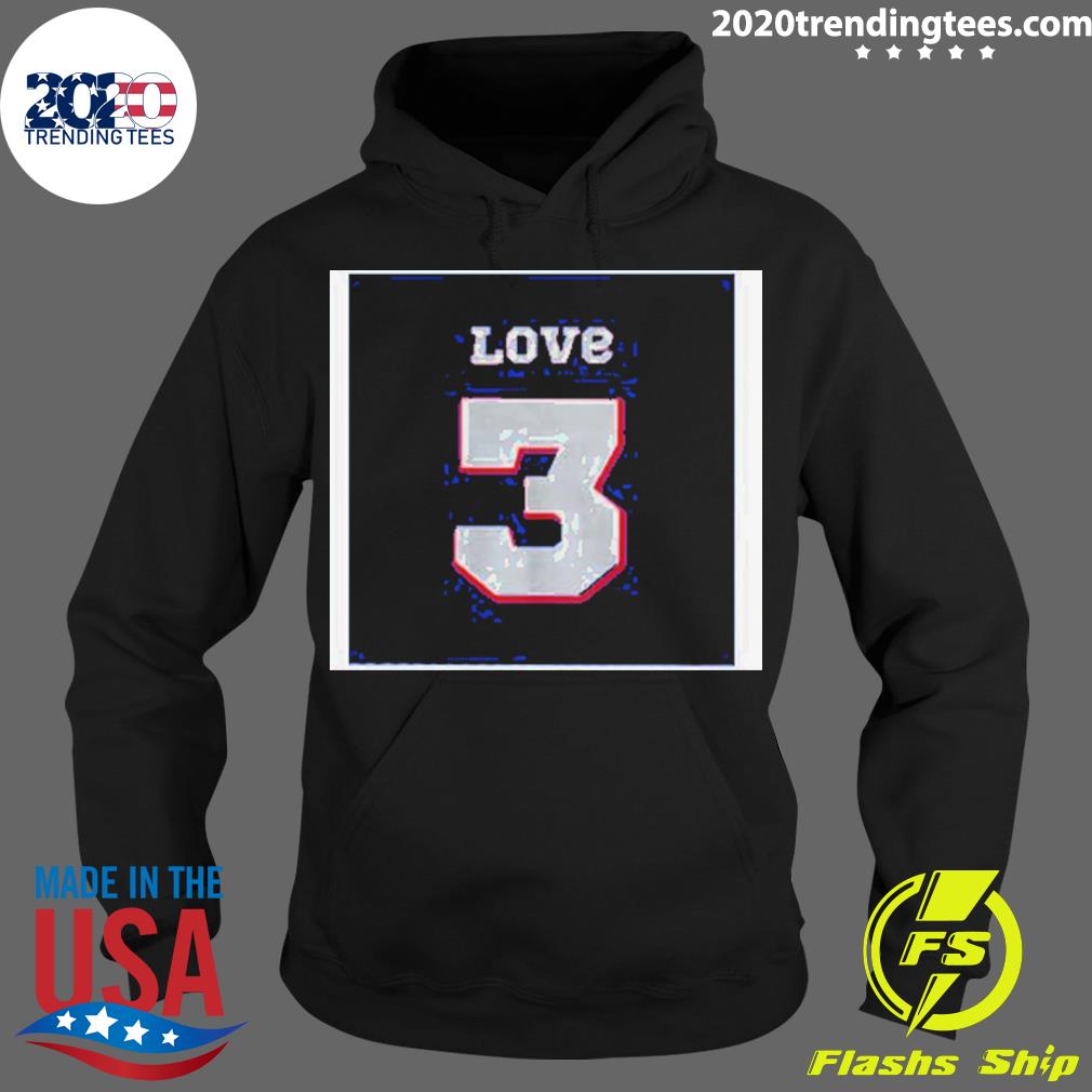 Nice damar Hamlin Love 3 - Adult & Kids T-Shirts, Sweatshirts & Hoodies apparel design preview 2