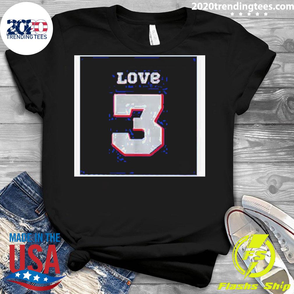 Nice damar Hamlin Love 3 - Adult & Kids T-Shirts, Sweatshirts & Hoodies apparel design preview 3