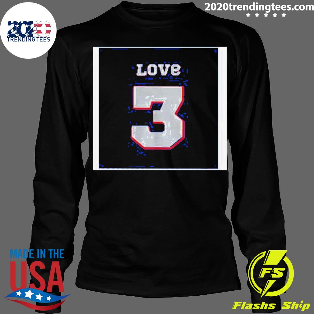 Nice damar Hamlin Love 3 - Adult & Kids T-Shirts, Sweatshirts & Hoodies apparel design preview 4