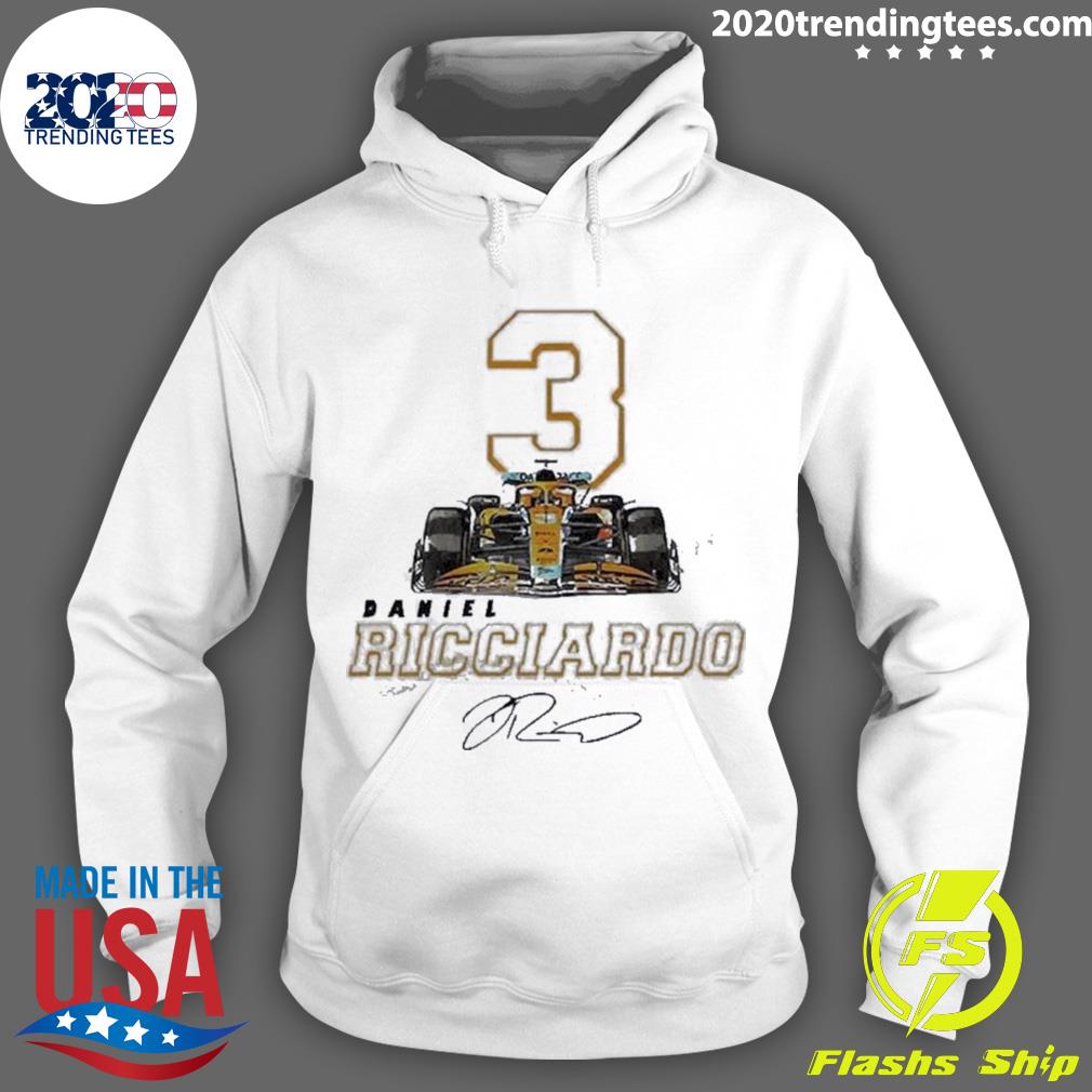 Nice daniel Ricciardo formula one f1 - Adult & Kids T-Shirts, Sweatshirts & Hoodies apparel design preview 2
