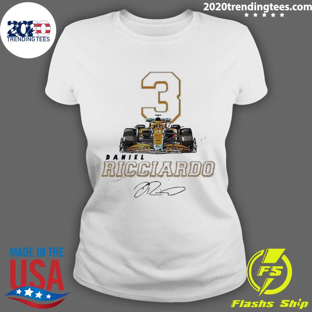 Nice daniel Ricciardo formula one f1 - Adult & Kids T-Shirts, Sweatshirts & Hoodies apparel design preview 3