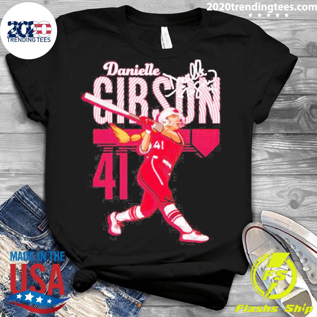 Nice danielle Gibson Homerun Cycle - Adult & Kids T-Shirts, Sweatshirts & Hoodies apparel design preview 3