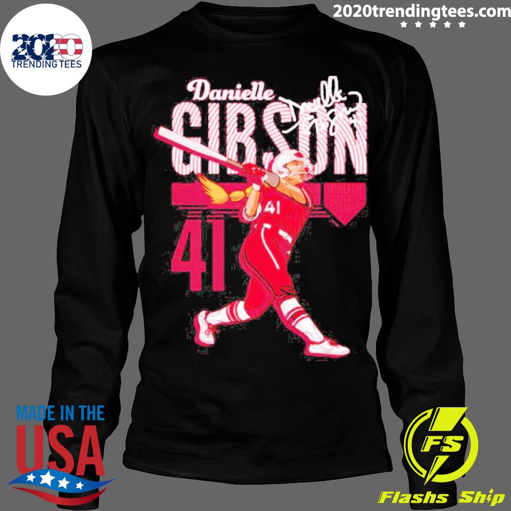 Nice danielle Gibson Homerun Cycle - Adult & Kids T-Shirts, Sweatshirts & Hoodies apparel design preview 4