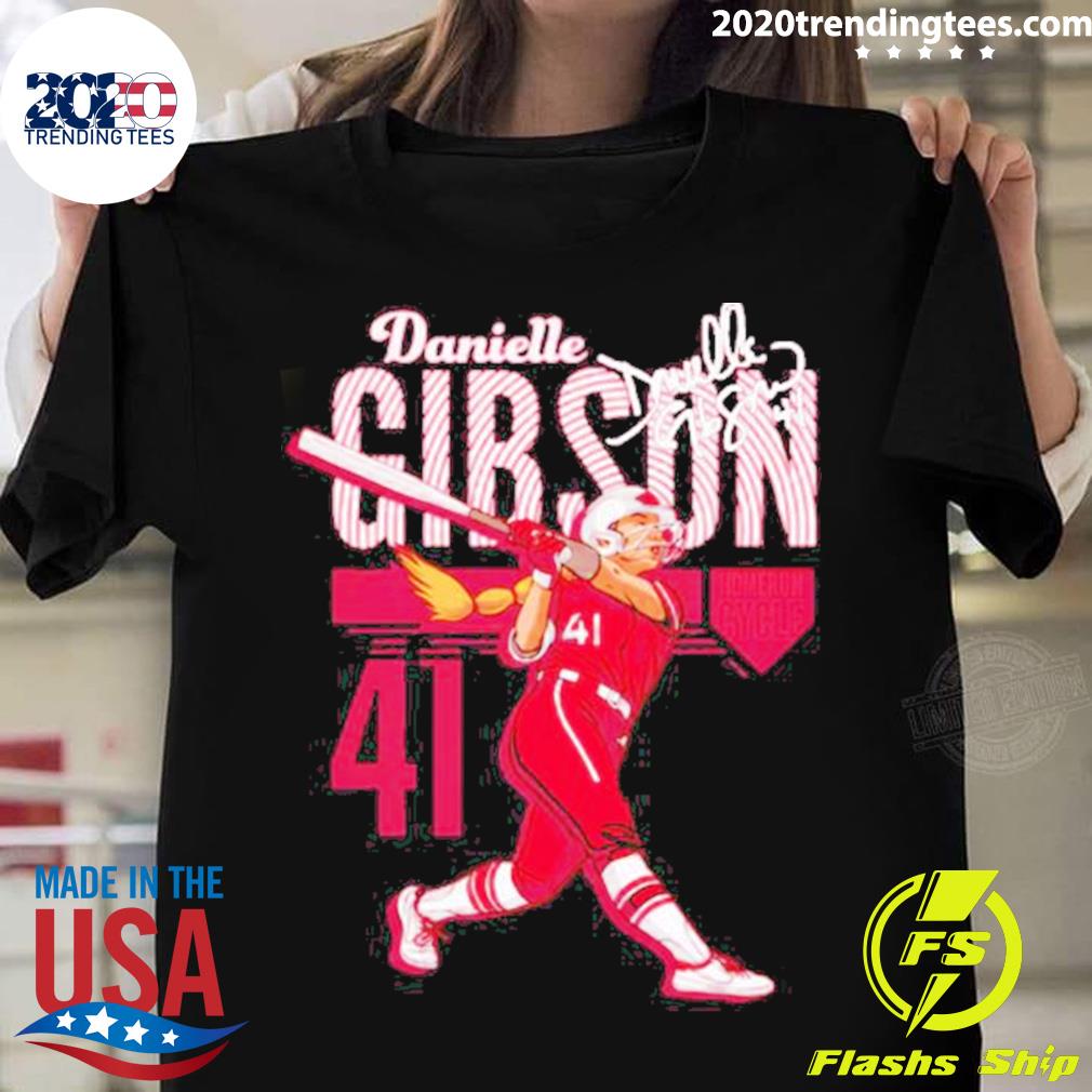 Nice danielle Gibson Homerun Cycle - Adult & Kids T-Shirts, Sweatshirts & Hoodies apparel design preview 1