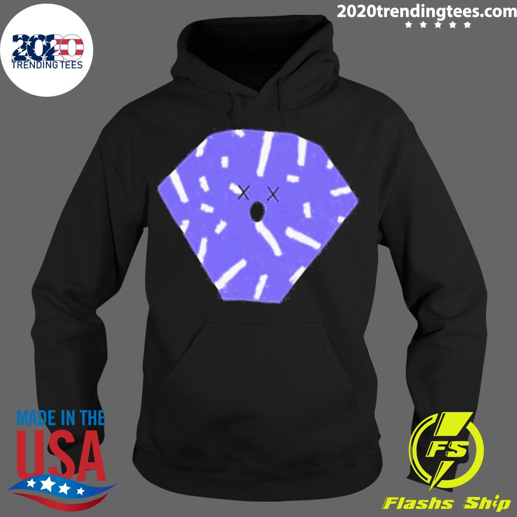 Nice dantdm Two Blue Shock Diamond - Adult & Kids T-Shirts, Sweatshirts & Hoodies apparel design preview 2