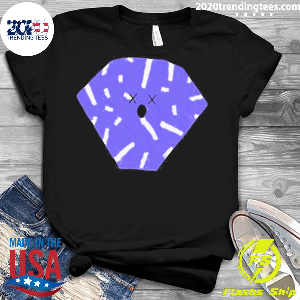 Nice dantdm Two Blue Shock Diamond - Adult & Kids T-Shirts, Sweatshirts & Hoodies apparel design preview 3