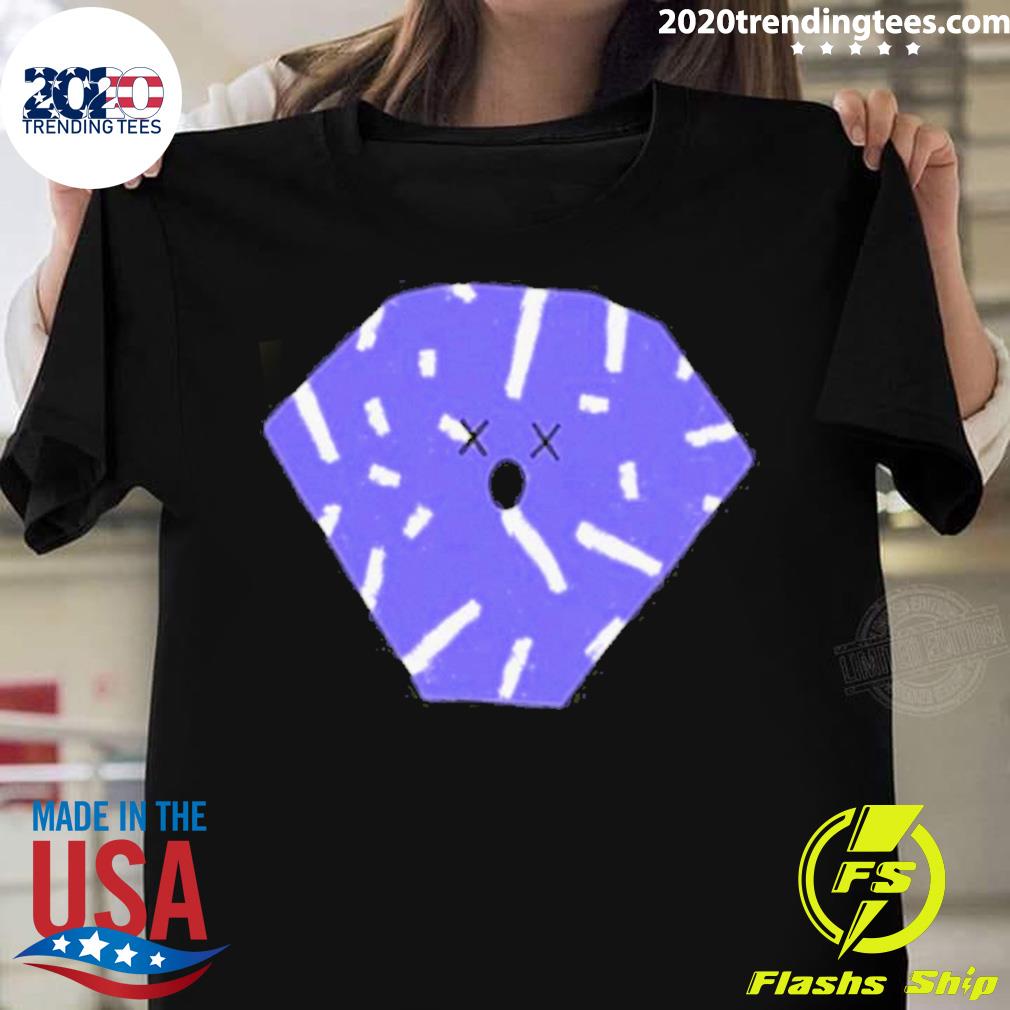 Nice dantdm Two Blue Shock Diamond - Adult & Kids T-Shirts, Sweatshirts & Hoodies apparel design preview 1