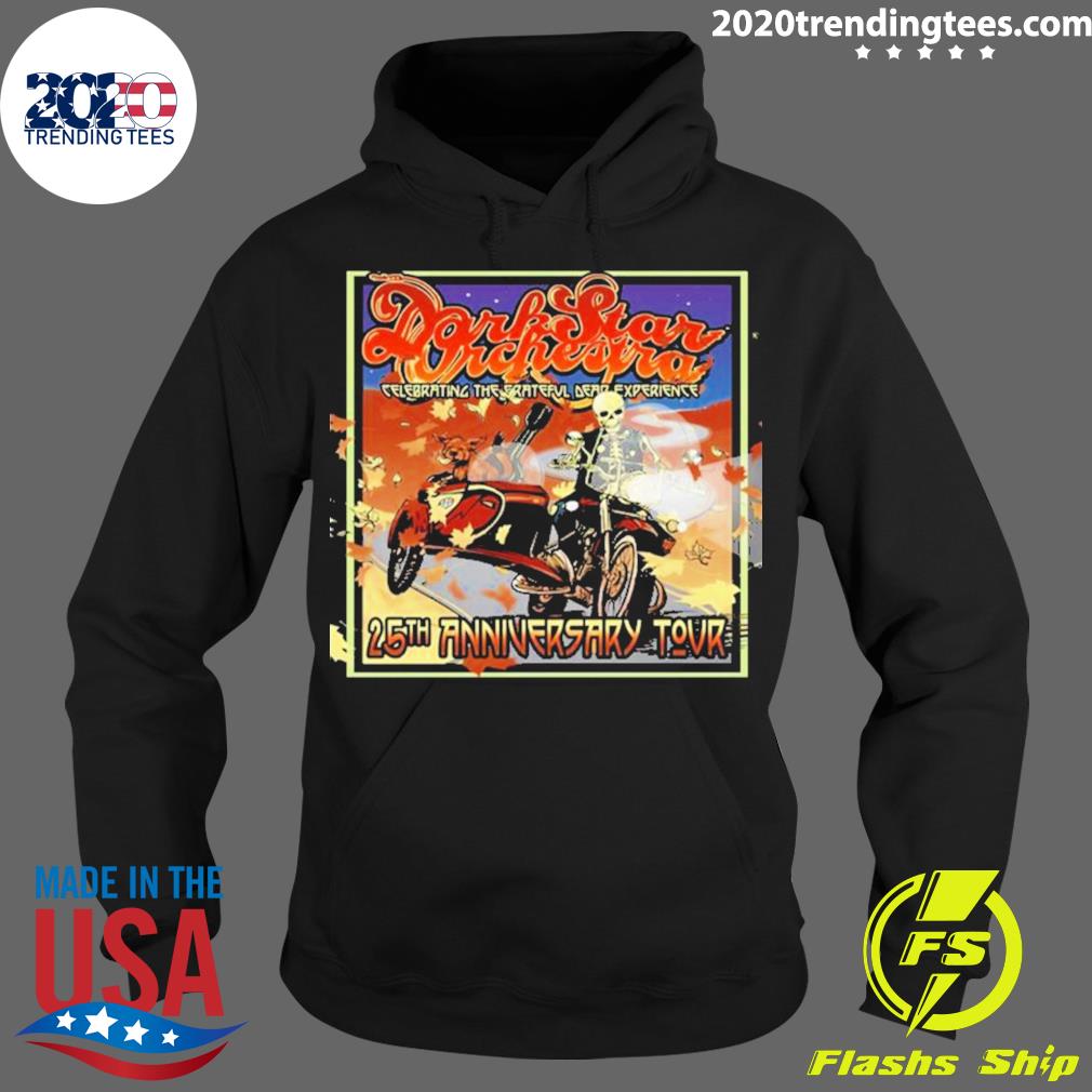 Nice dark Star Orchestra 25th Year Celebrating The - Adult & Kids T-Shirts, Sweatshirts & Hoodies apparel design preview 2