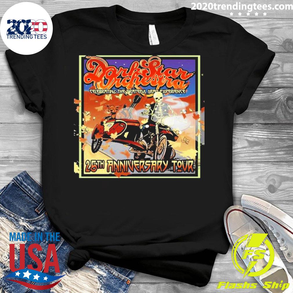 Nice dark Star Orchestra 25th Year Celebrating The - Adult & Kids T-Shirts, Sweatshirts & Hoodies apparel design preview 3