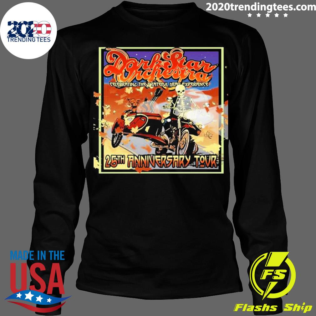 Nice dark Star Orchestra 25th Year Celebrating The - Adult & Kids T-Shirts, Sweatshirts & Hoodies apparel design preview 4