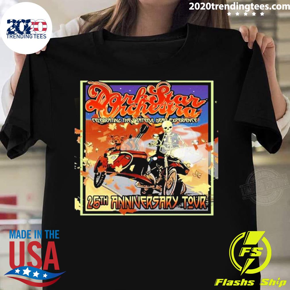 Nice dark Star Orchestra 25th Year Celebrating The - Adult & Kids T-Shirts, Sweatshirts & Hoodies apparel design preview 1
