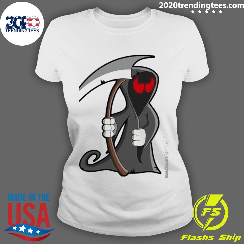 Nice deadpool Grime Halloween - Adult & Kids T-Shirts, Sweatshirts & Hoodies apparel design preview 3