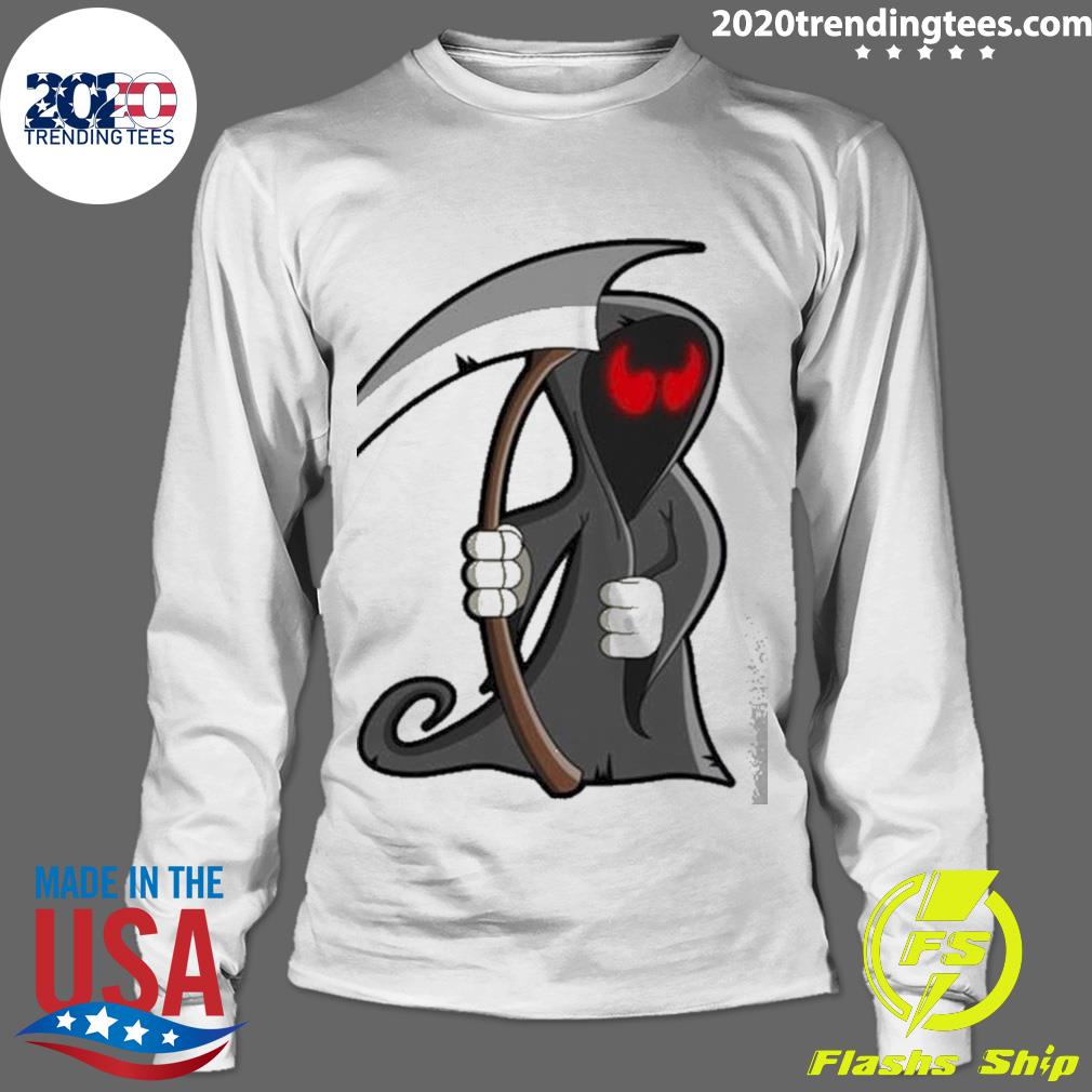 Nice deadpool Grime Halloween - Adult & Kids T-Shirts, Sweatshirts & Hoodies apparel design preview 4