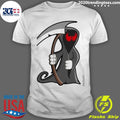Nice deadpool Grime Halloween - Adult & Kids T-Shirts, Sweatshirts & Hoodies apparel design preview 1