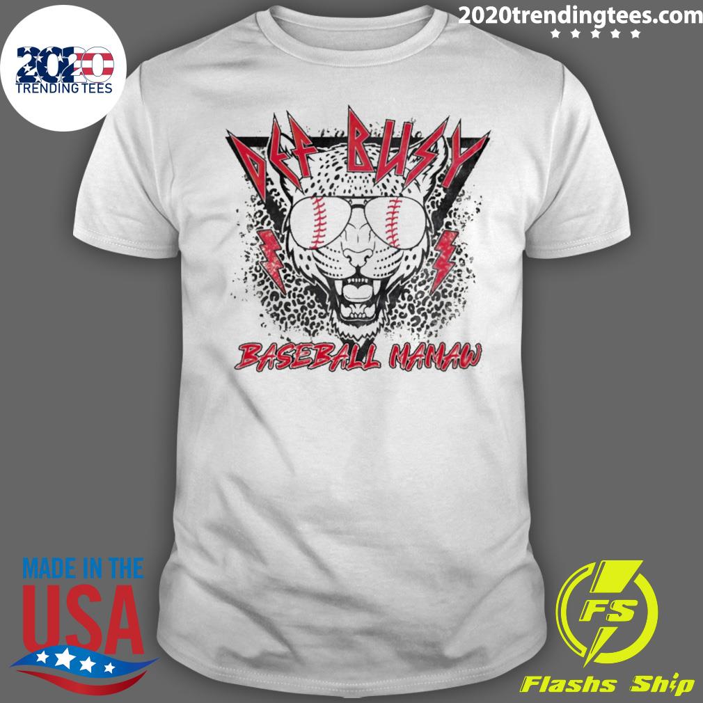 Nice def Busy Baseball Mamaw - Adult & Kids T-Shirts, Sweatshirts & Hoodies apparel design preview 1
