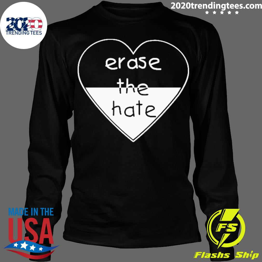 Nice detlef Schrempf Wearing Erase The Hate - Adult & Kids T-Shirts, Sweatshirts & Hoodies apparel design preview 4