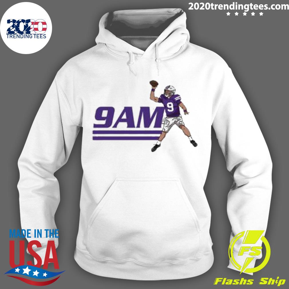 Nice deuce Sporting A Smooth 9am - Adult & Kids T-Shirts, Sweatshirts & Hoodies apparel design preview 2